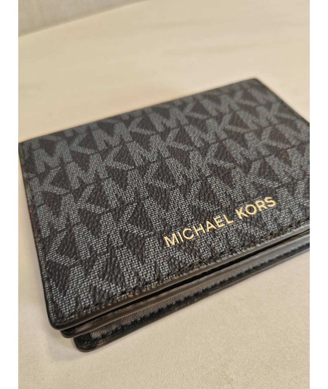 MICHAEL KORS Синий кошелек, фото 4