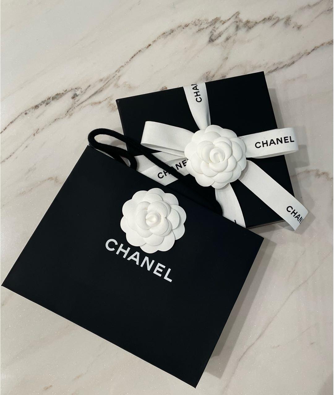 CHANEL Белое жемчужное колье, фото 3