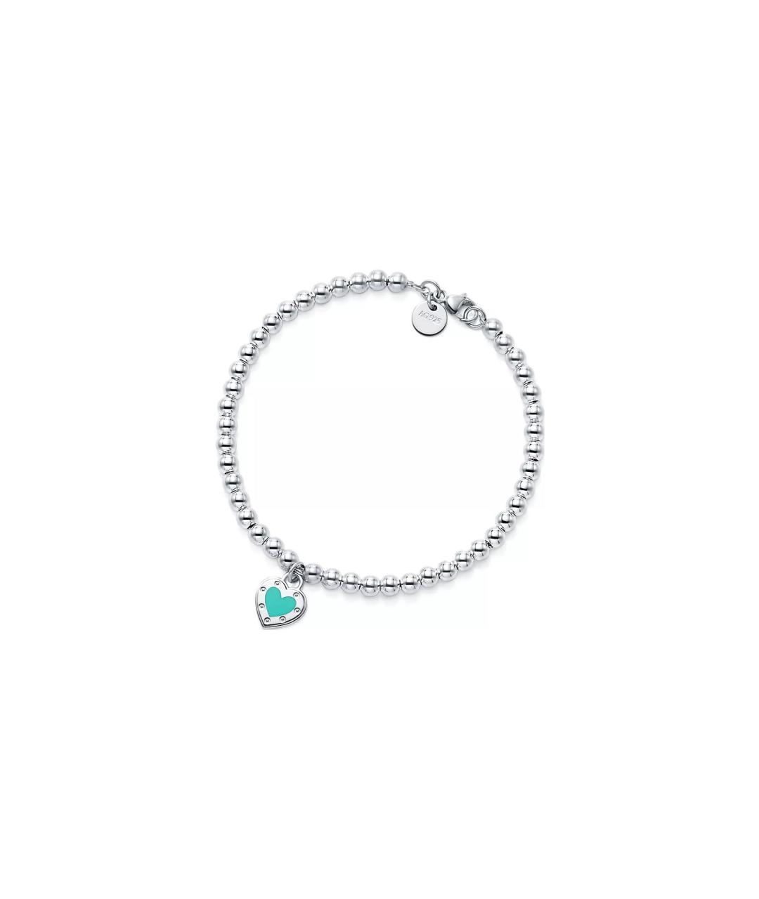 TIFFANY&CO Серебрянный серебряный браслет, фото 1