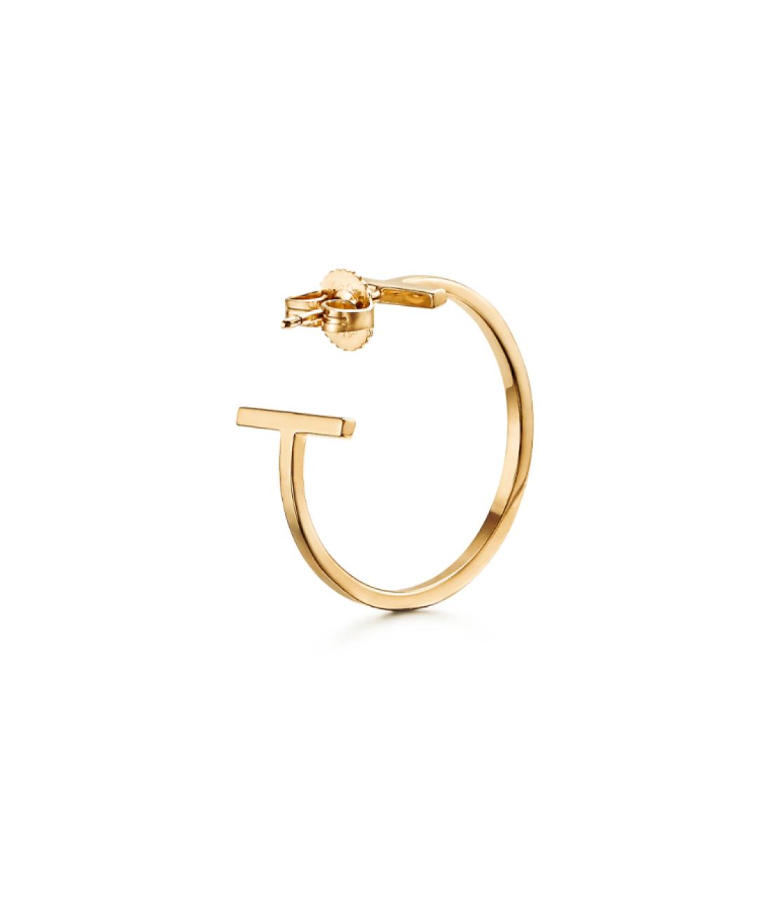 TIFFANY&CO Золотые серьги из желтого золота, фото 2
