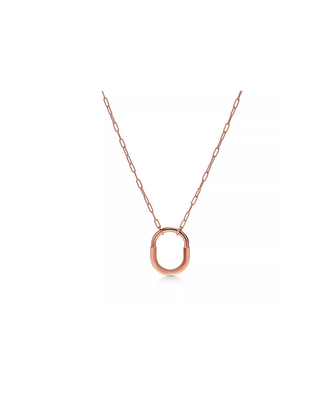 TIFFANY&CO Золотая подвеска из розового золота, фото 2