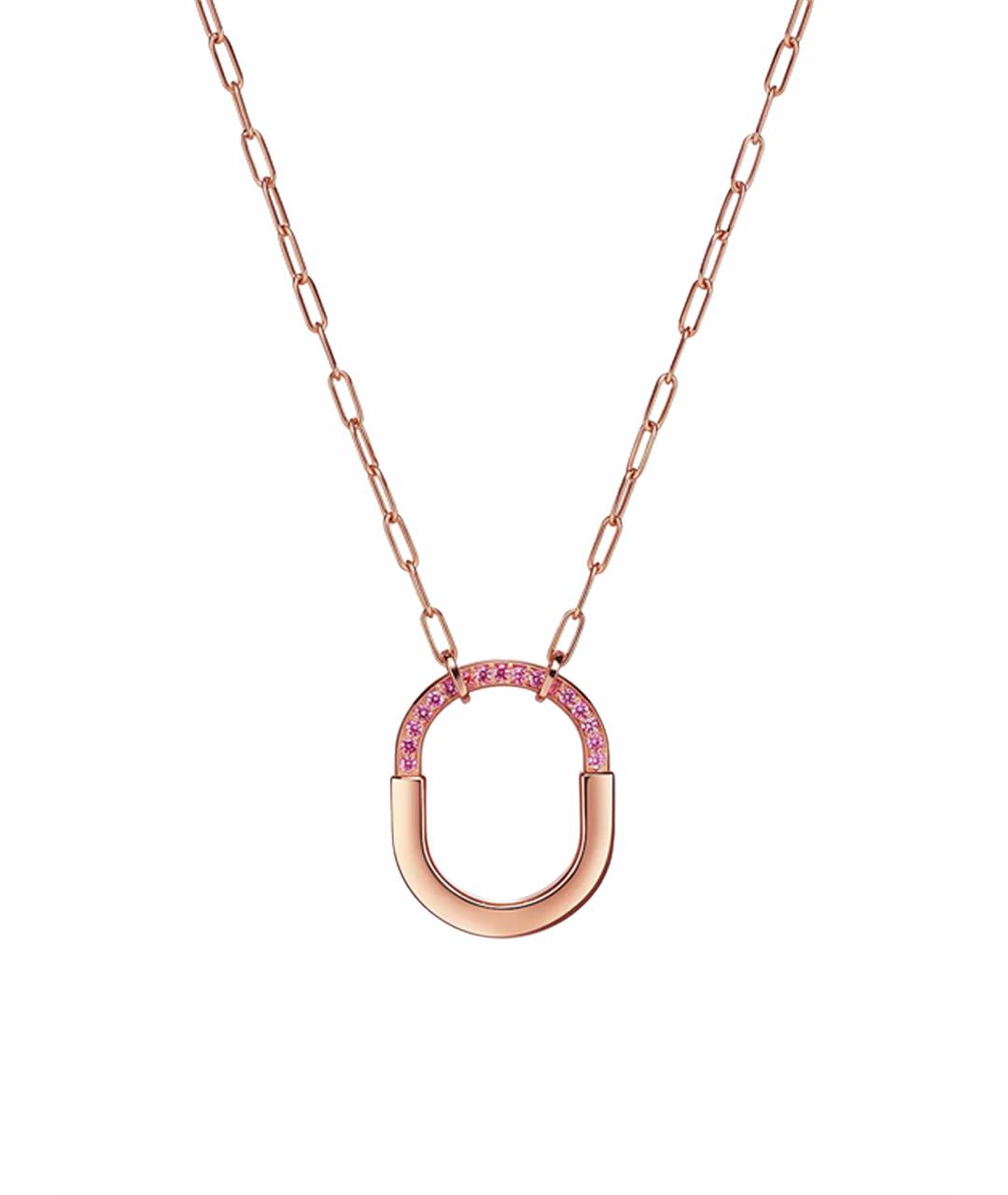TIFFANY&CO Золотая подвеска из розового золота, фото 1