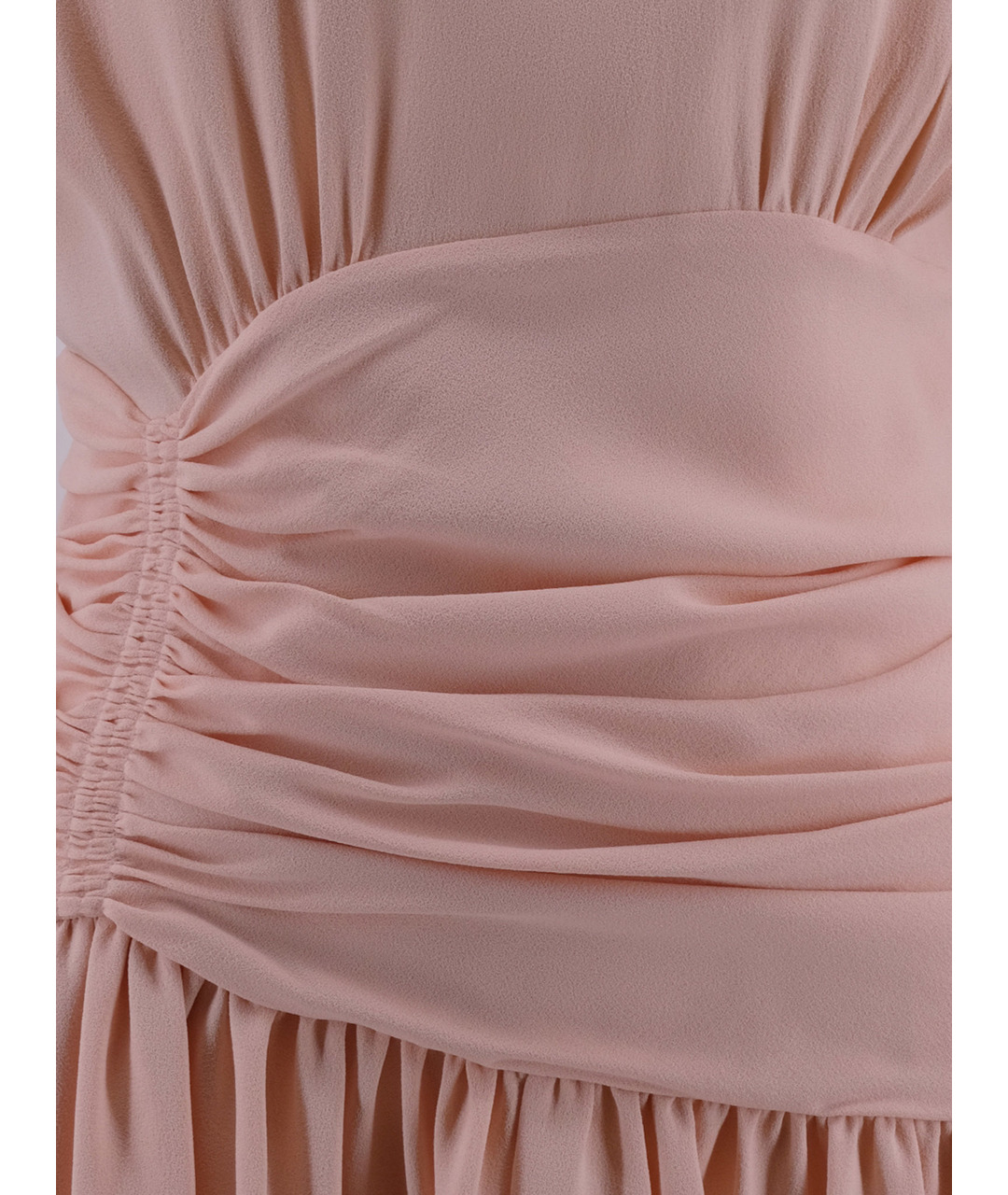 MIU MIU Розовое ацетатное повседневное платье, фото 4