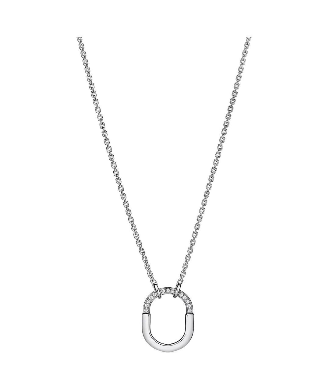 TIFFANY&CO Серебряная подвеска из белого золота, фото 1