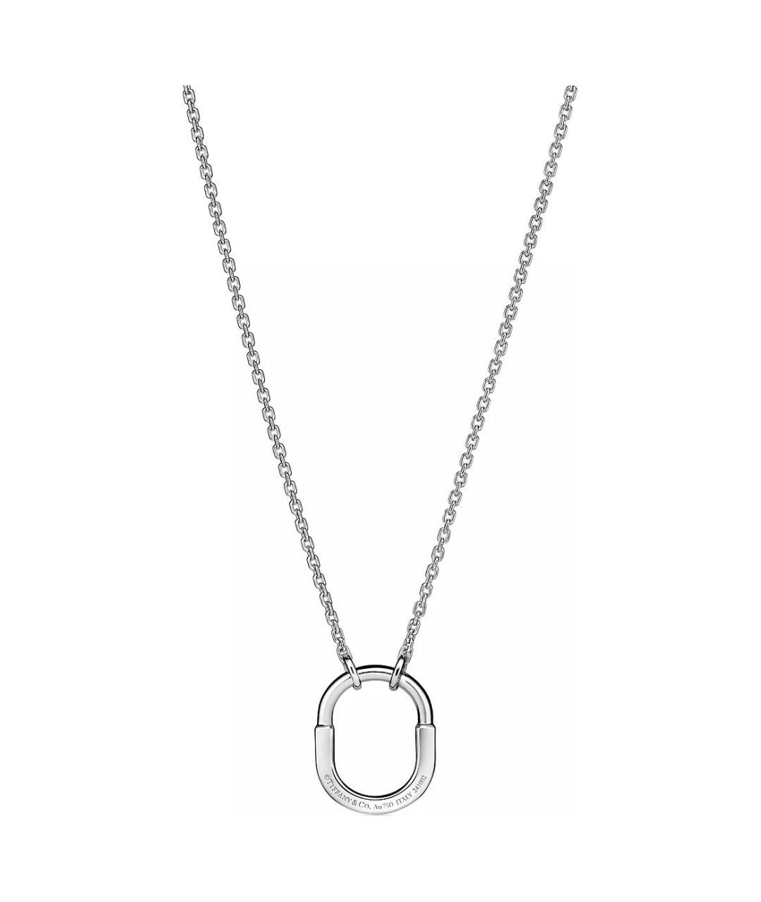 TIFFANY&CO Серебряная подвеска из белого золота, фото 2