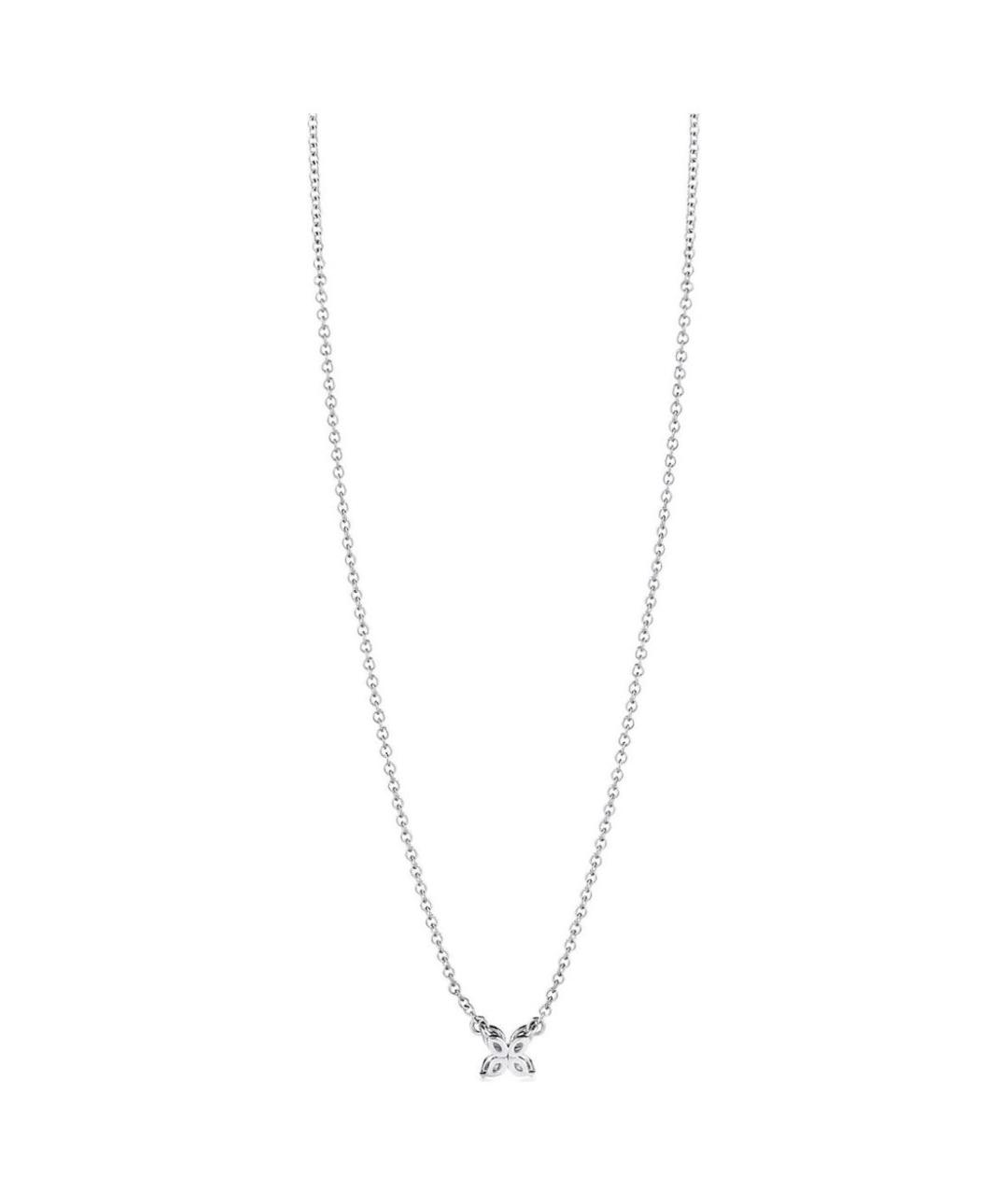 TIFFANY&CO Серебряная платиновая подвеска, фото 2