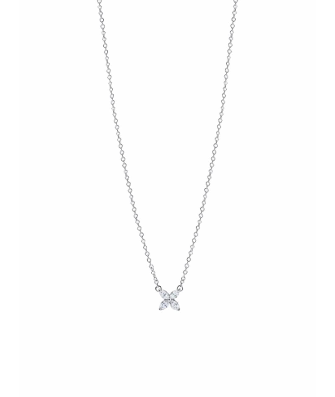 TIFFANY&CO Серебряная платиновая подвеска, фото 1