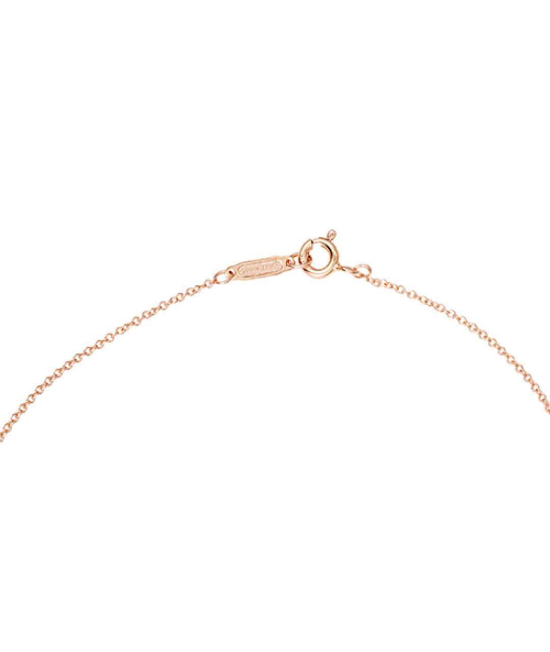 TIFFANY&CO Золотая подвеска из розового золота, фото 4