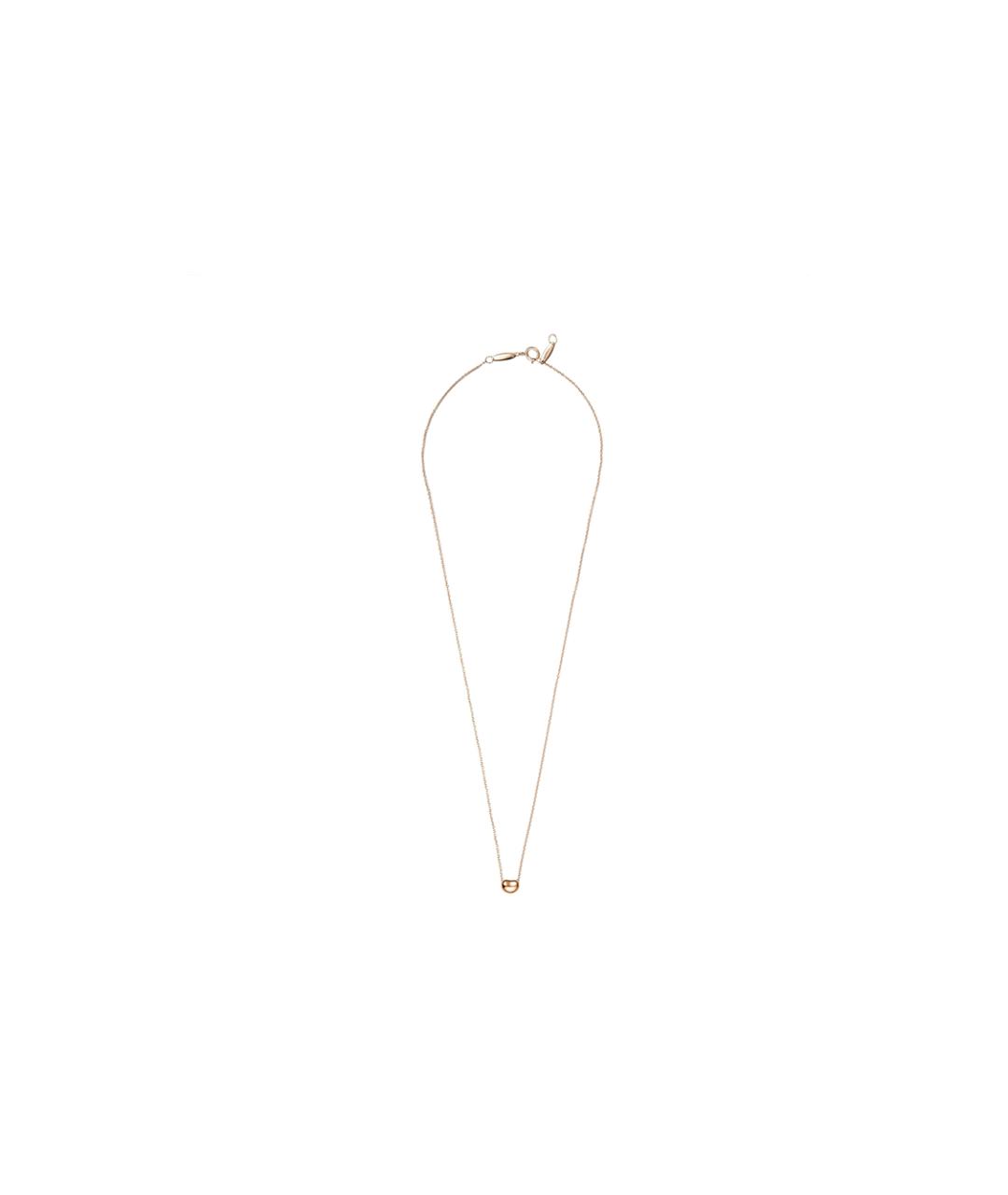 TIFFANY&CO Золотая подвеска из розового золота, фото 4