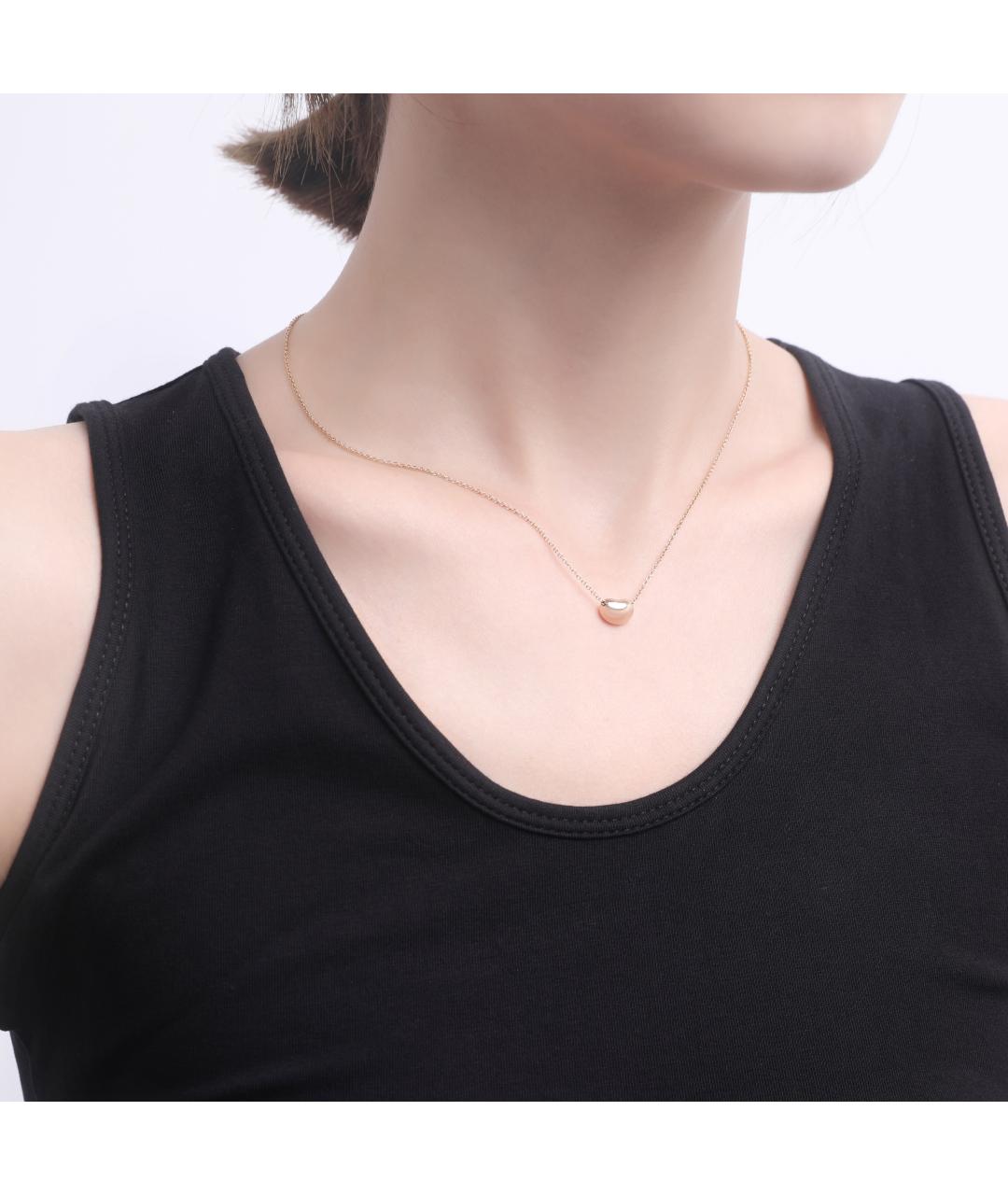 TIFFANY&CO Золотая подвеска из розового золота, фото 5