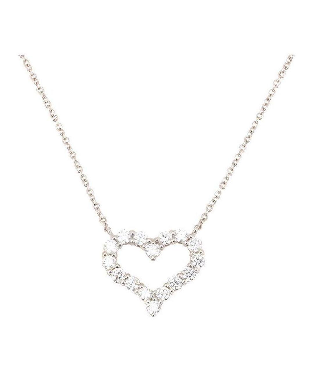 TIFFANY&CO Серебряная платиновая подвеска, фото 1