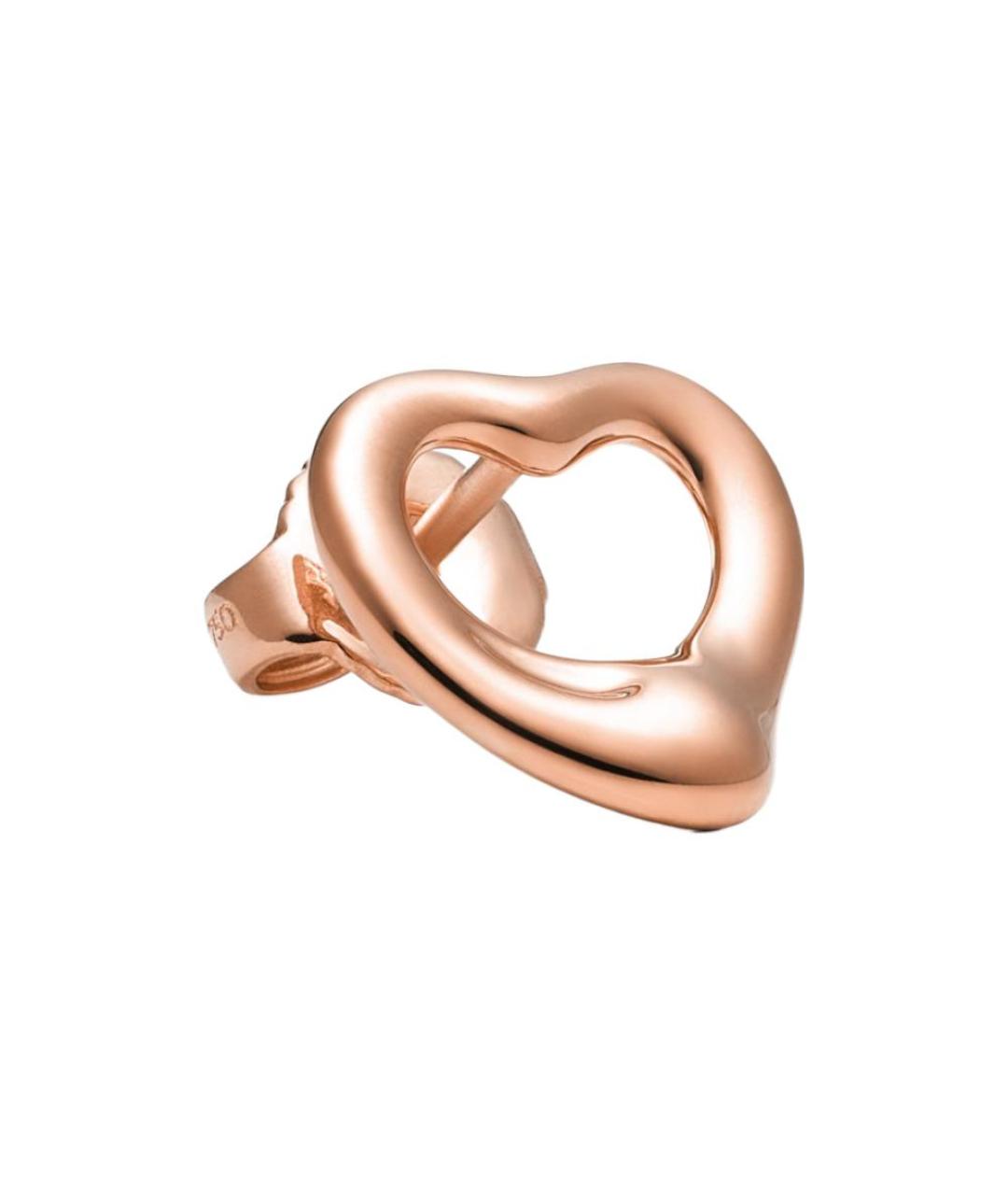 TIFFANY&CO Золотые серьги из розового золота, фото 3