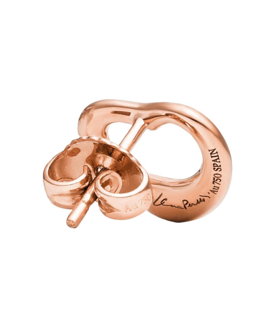 TIFFANY&CO Золотые серьги из розового золота, фото 2