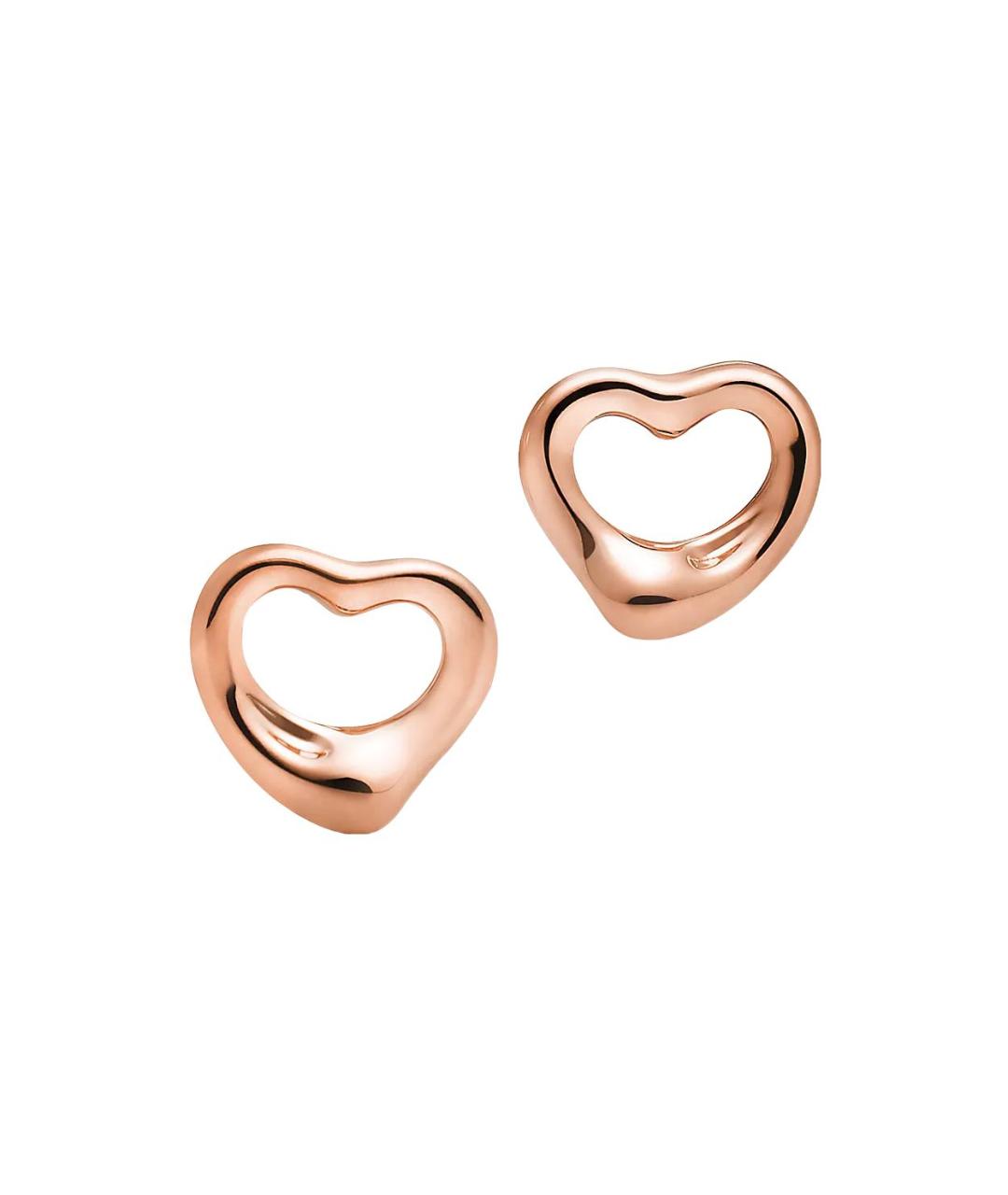TIFFANY&CO Золотые серьги из розового золота, фото 1