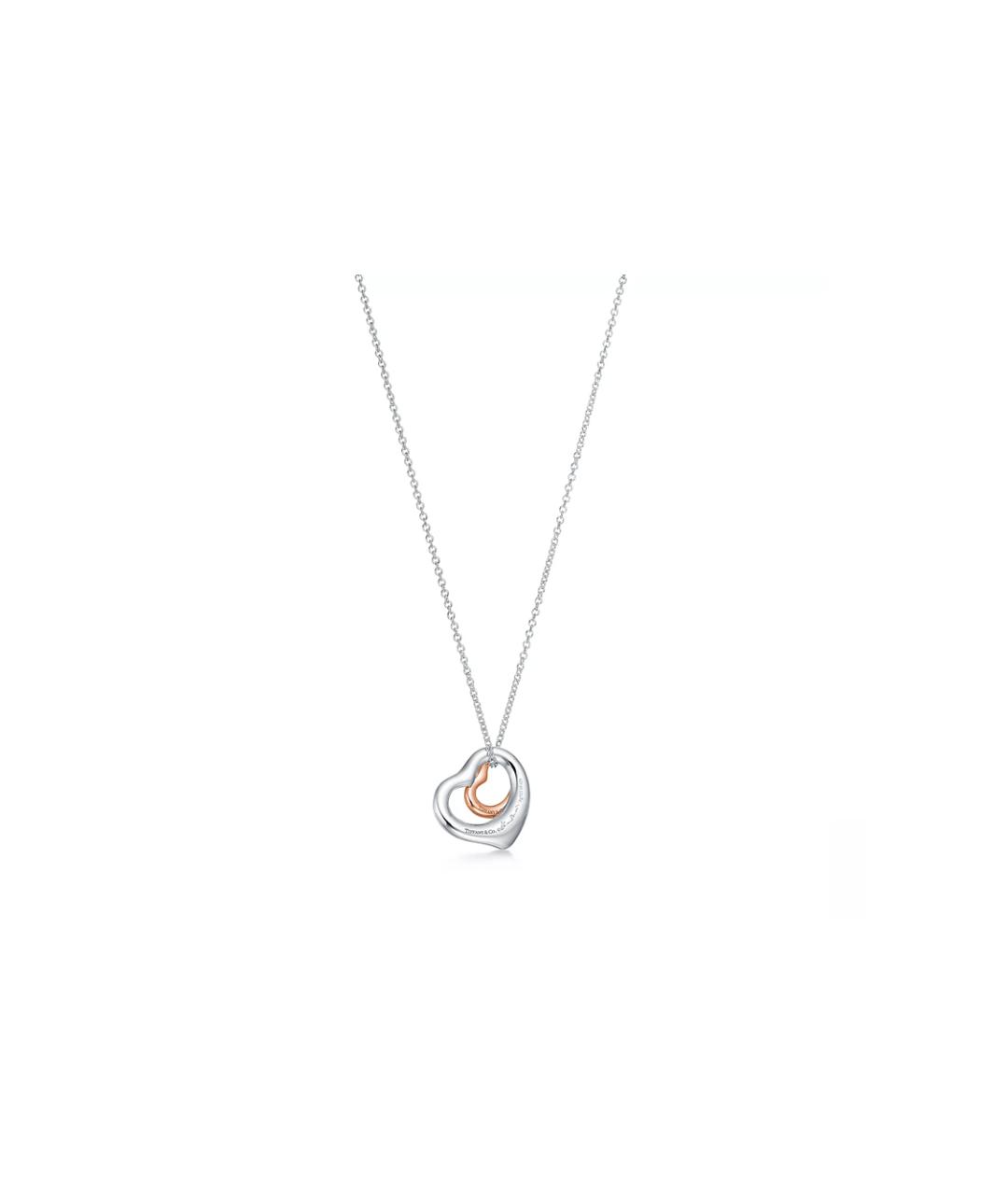 TIFFANY&CO Золотая подвеска из розового золота, фото 2