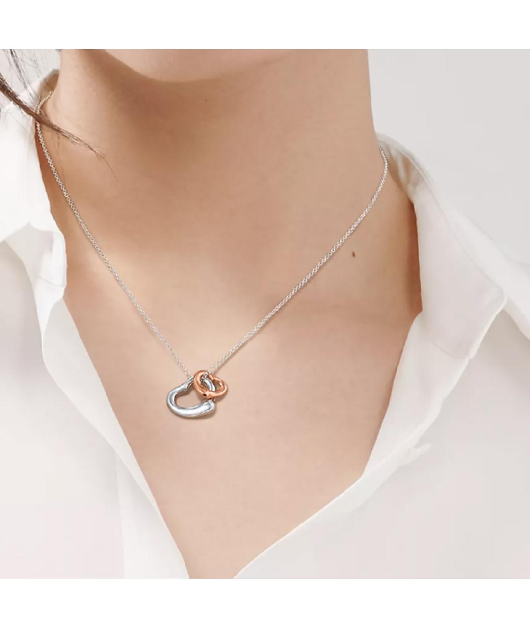 TIFFANY&CO Золотая подвеска из розового золота, фото 3