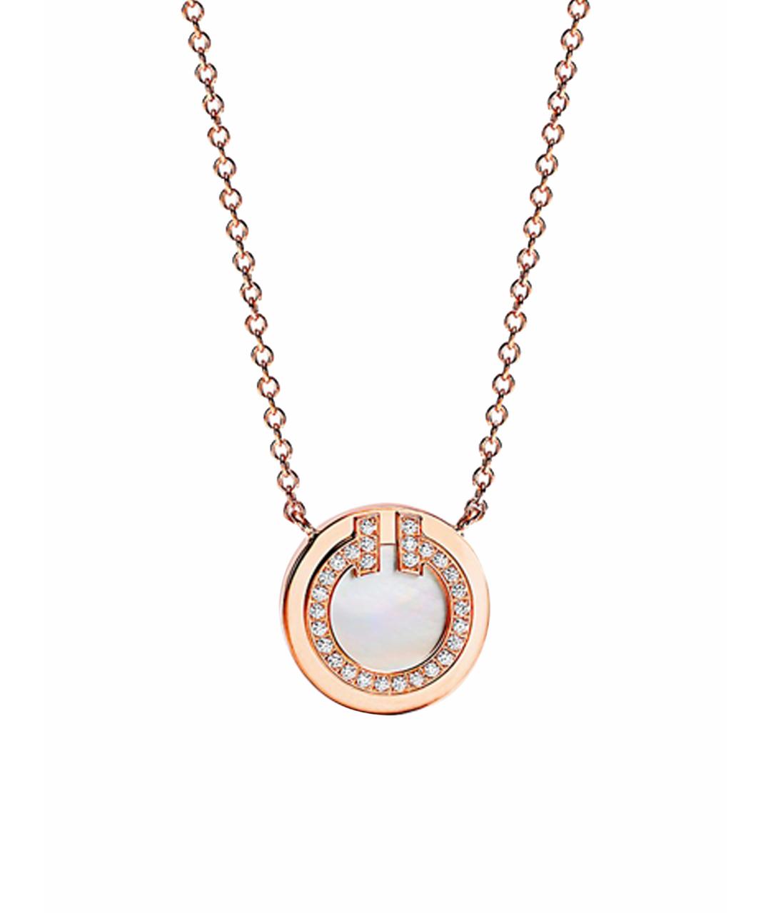 TIFFANY&CO Золотая подвеска из розового золота, фото 1
