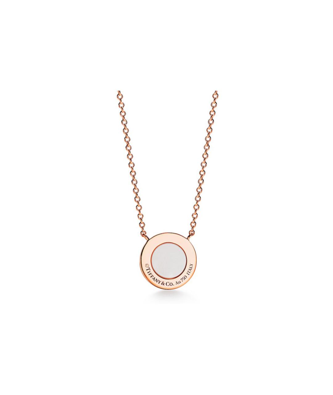 TIFFANY&CO Золотая подвеска из розового золота, фото 2