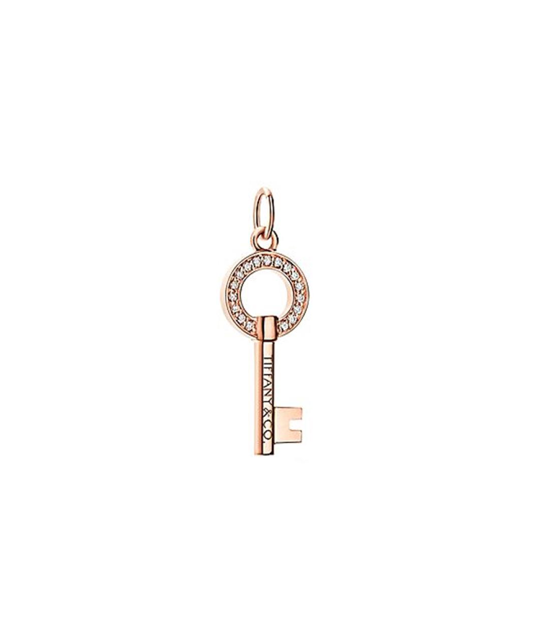 TIFFANY&CO Золотая подвеска из розового золота, фото 1