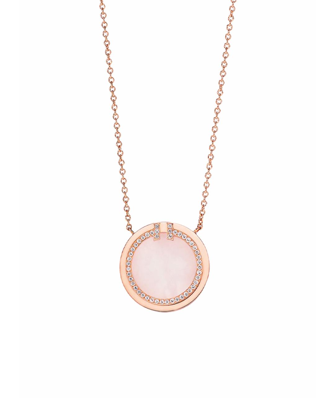 TIFFANY&CO Золотая подвеска из розового золота, фото 1