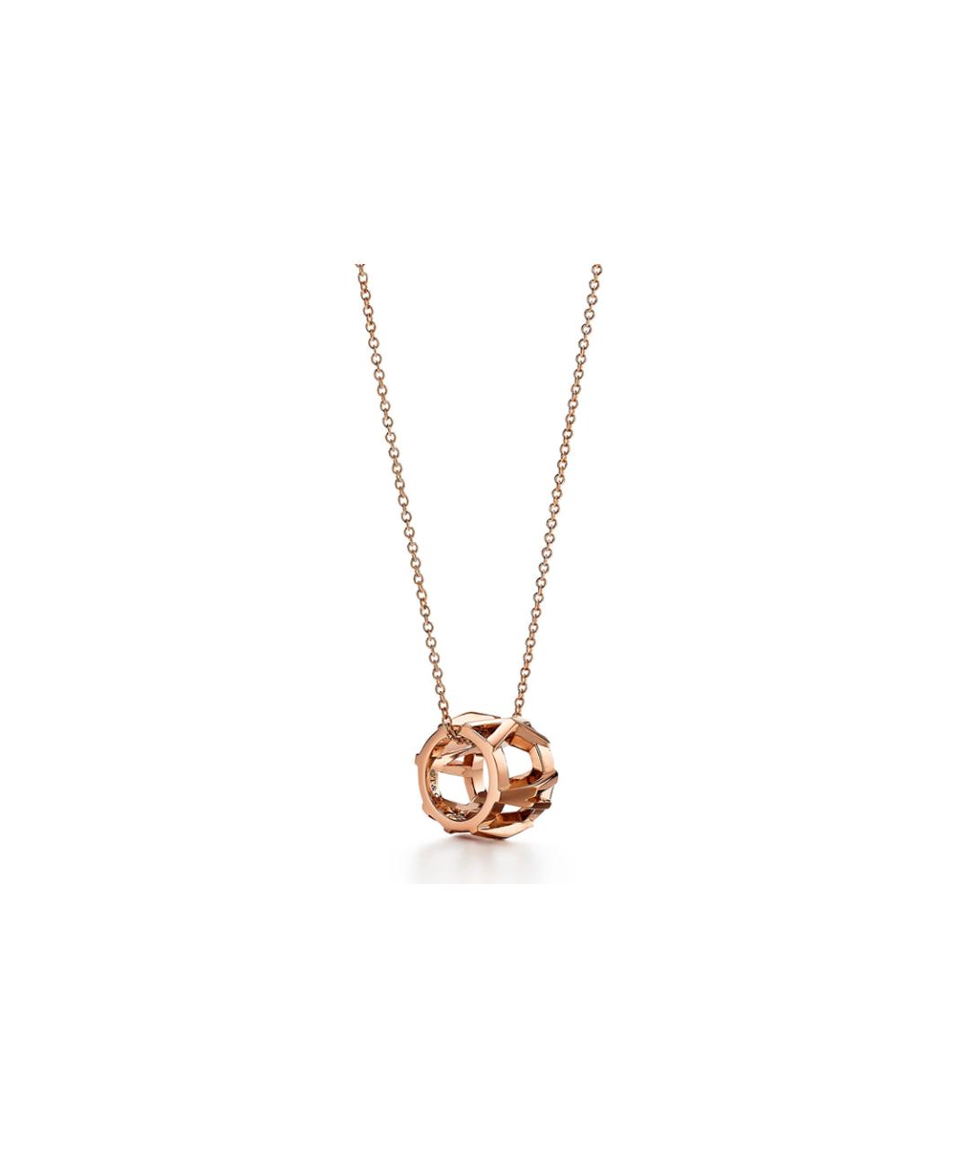 TIFFANY&CO Золотая подвеска из розового золота, фото 2