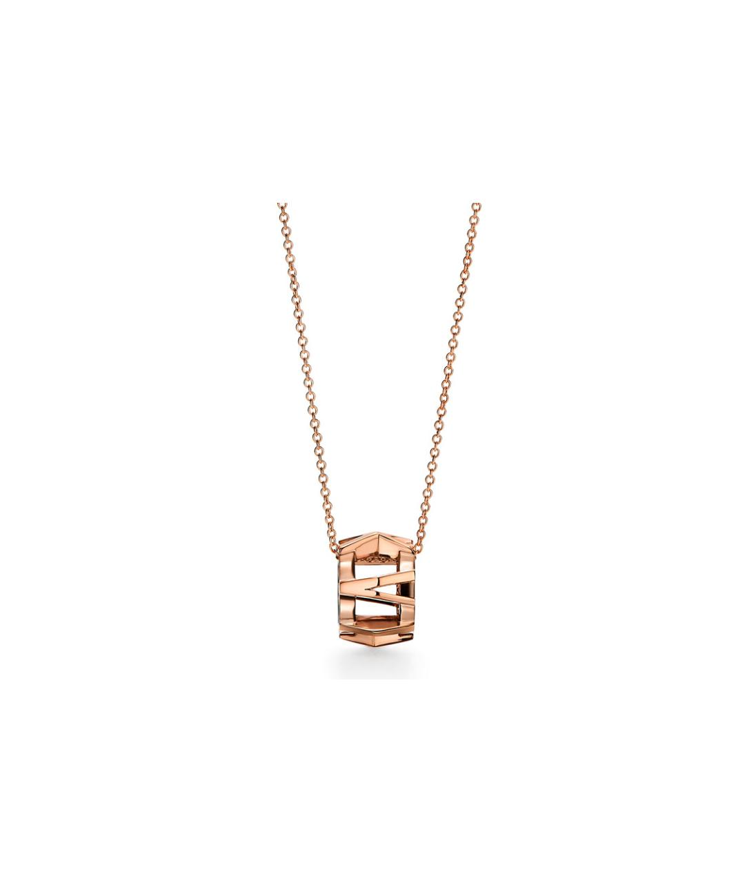 TIFFANY&CO Золотая подвеска из розового золота, фото 3