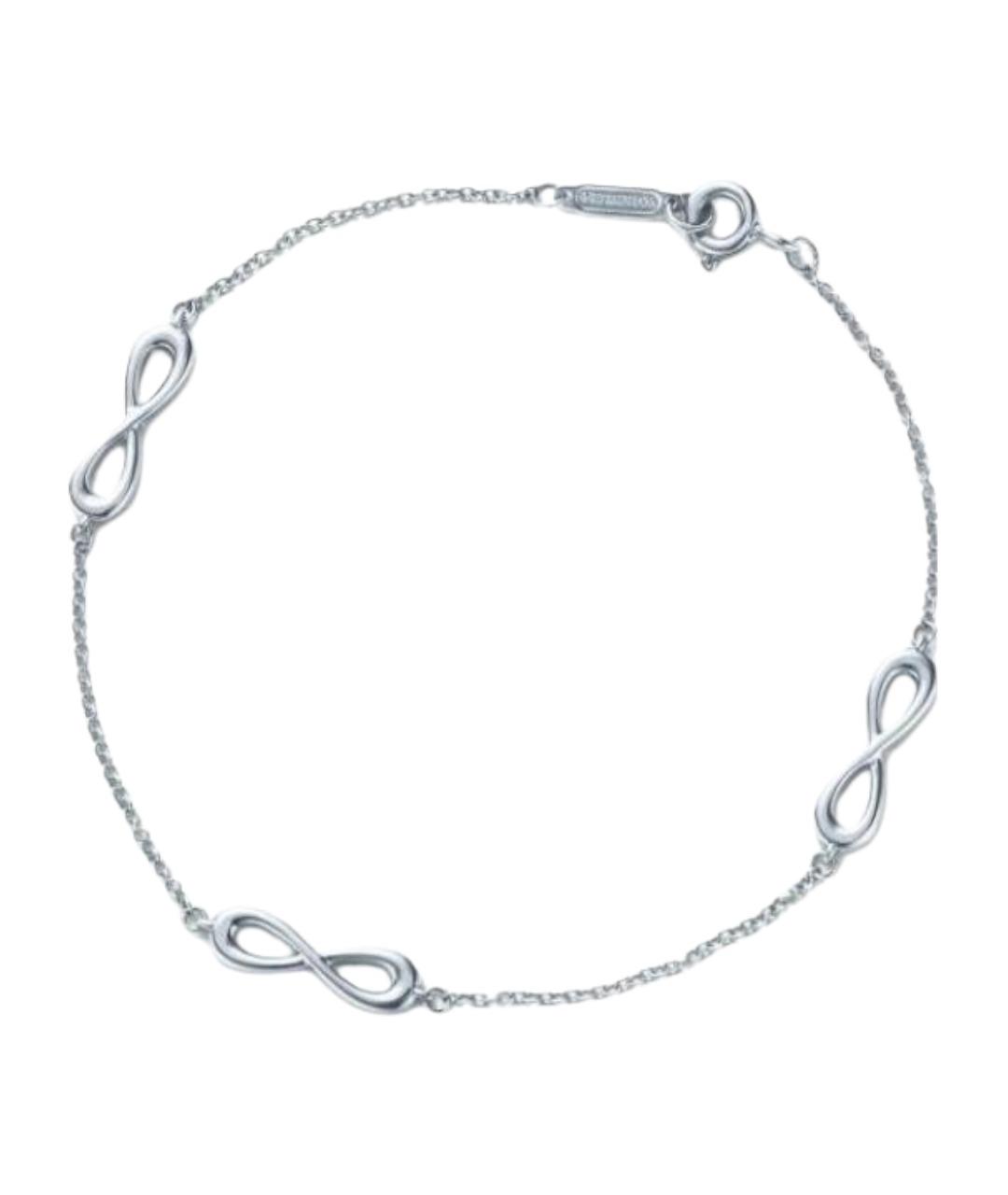 TIFFANY&CO Серебрянный серебряный браслет, фото 1
