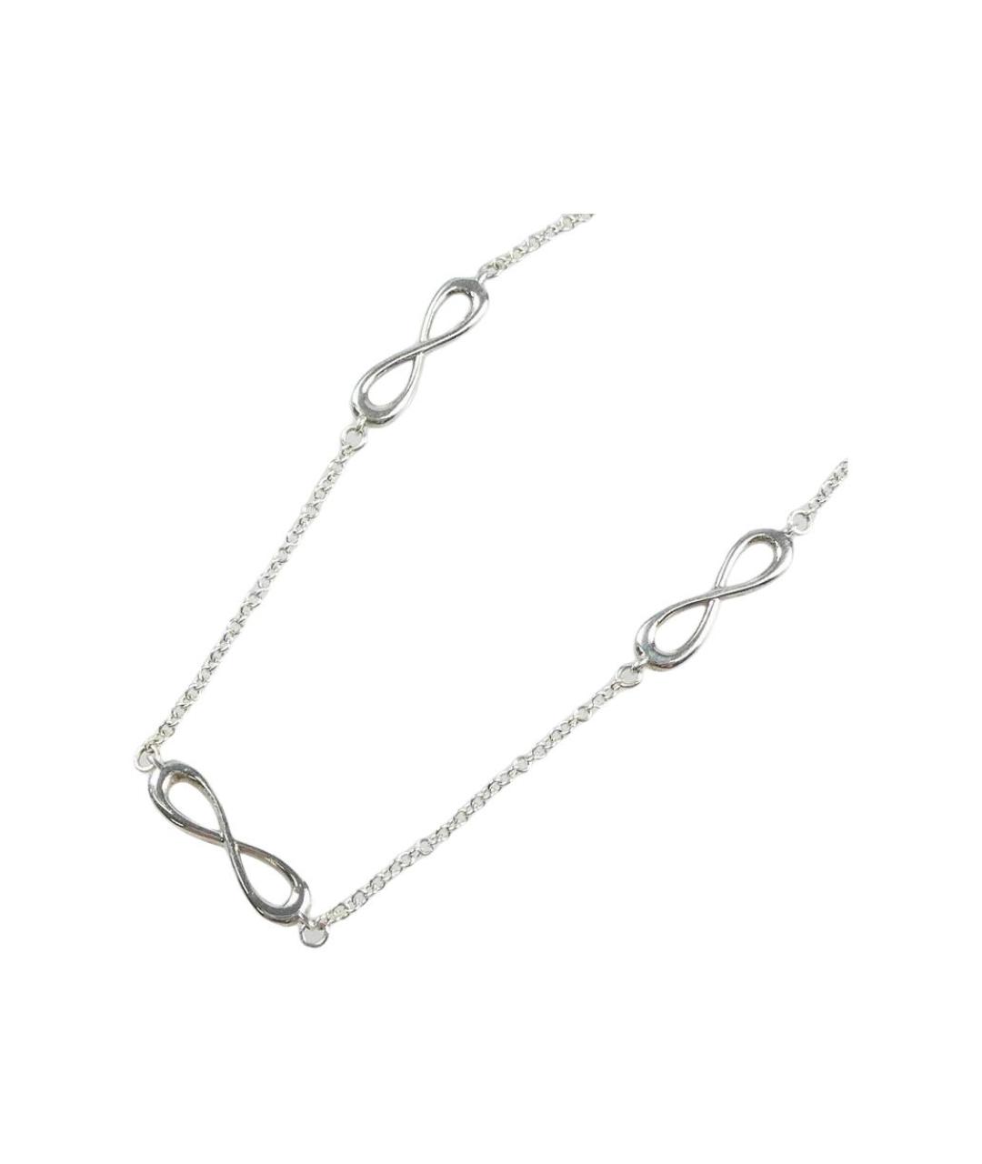 TIFFANY&CO Серебрянный серебряный браслет, фото 2