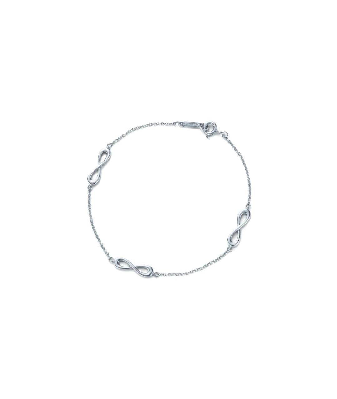 TIFFANY&CO Серебрянный серебряный браслет, фото 5