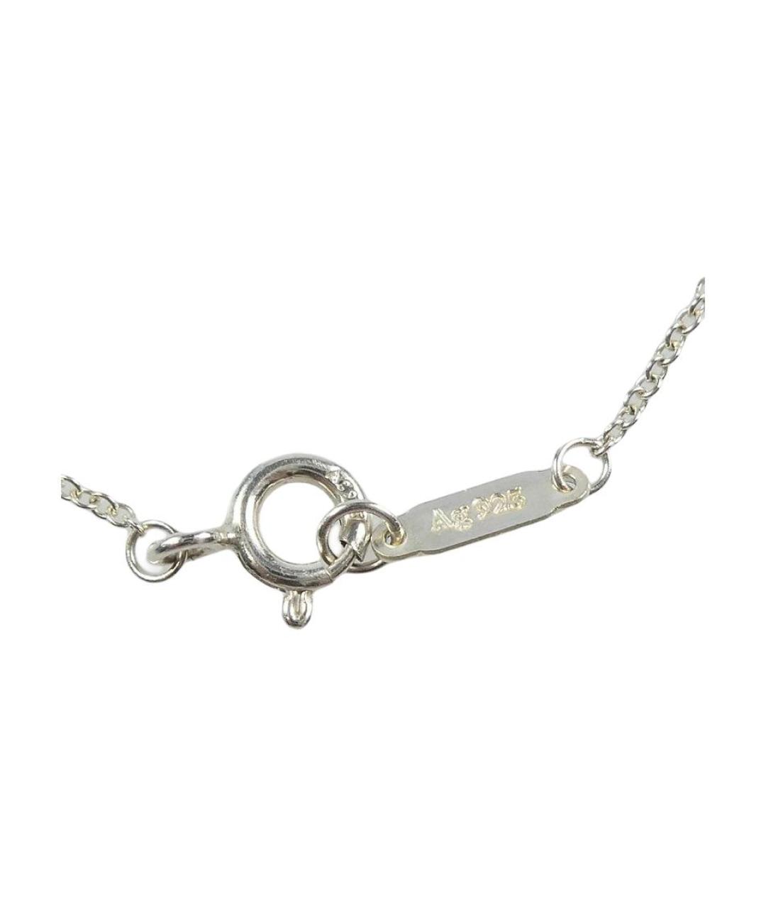 TIFFANY&CO Серебрянный серебряный браслет, фото 4