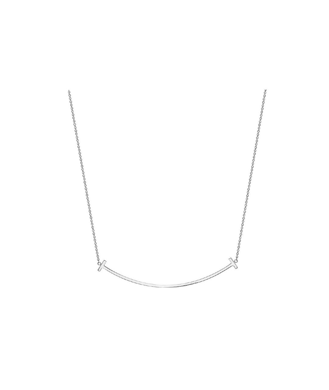 TIFFANY&CO Серебряная подвеска из белого золота, фото 1