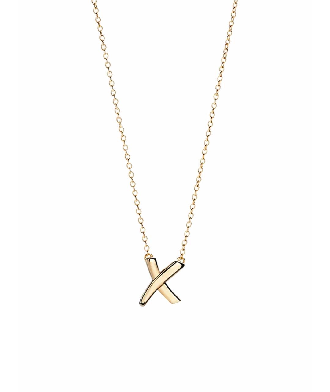 TIFFANY&CO Золотая подвеска из желтого золота, фото 1
