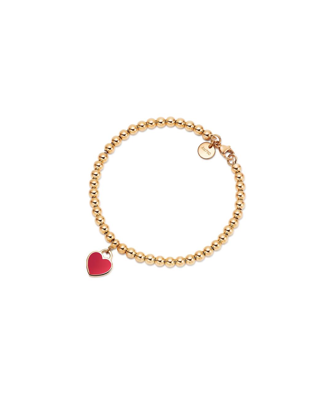 TIFFANY&CO Золотой браслет, фото 4