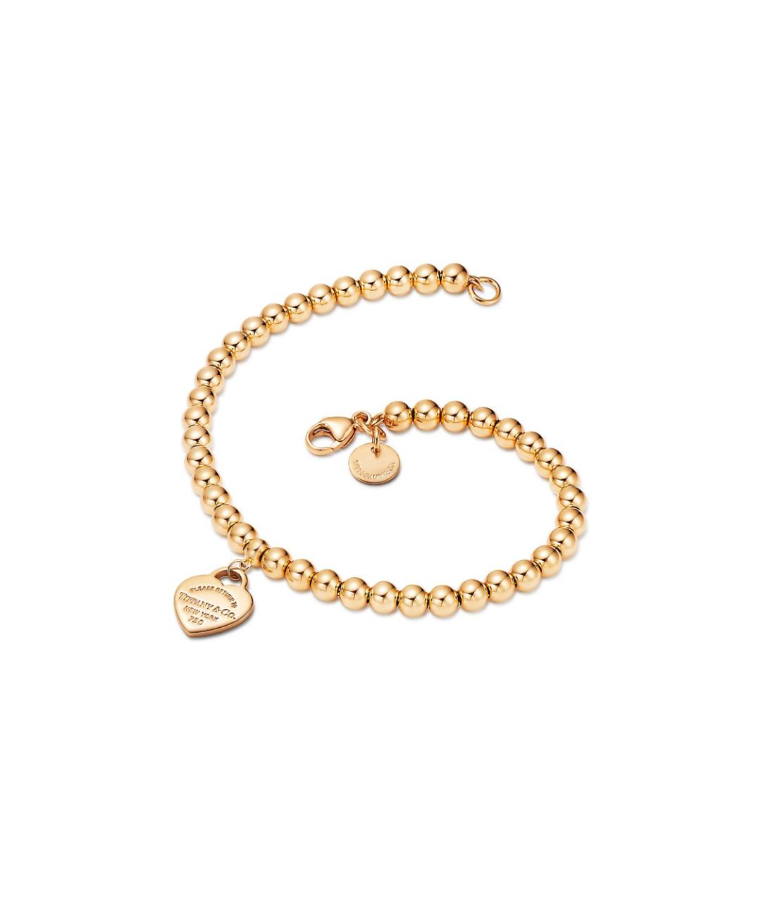 TIFFANY&CO Золотой браслет, фото 3