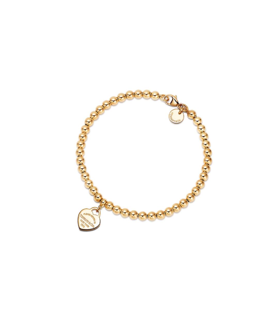 TIFFANY&CO Золотой браслет, фото 2