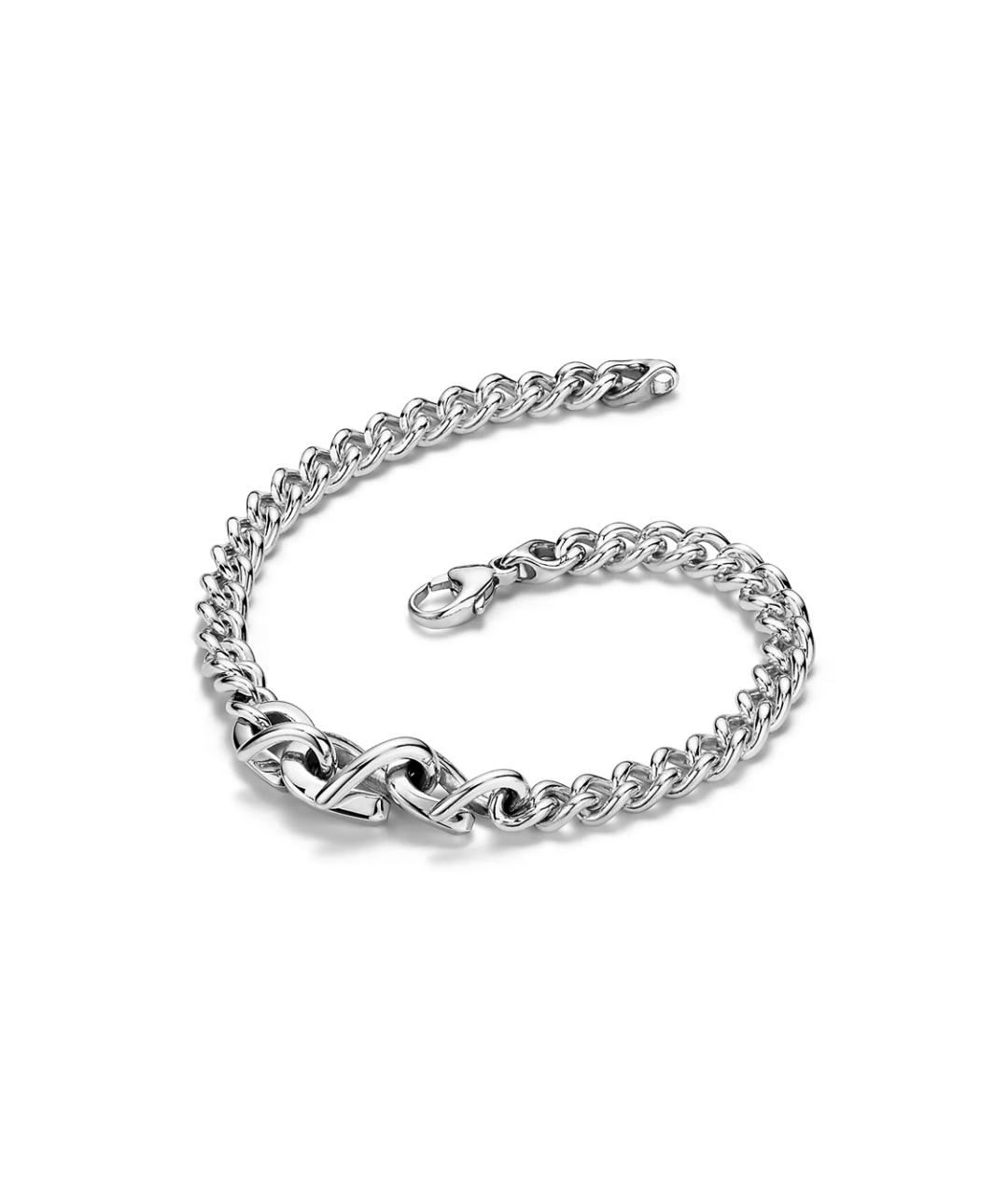 TIFFANY&CO Серебрянный серебряный браслет, фото 2