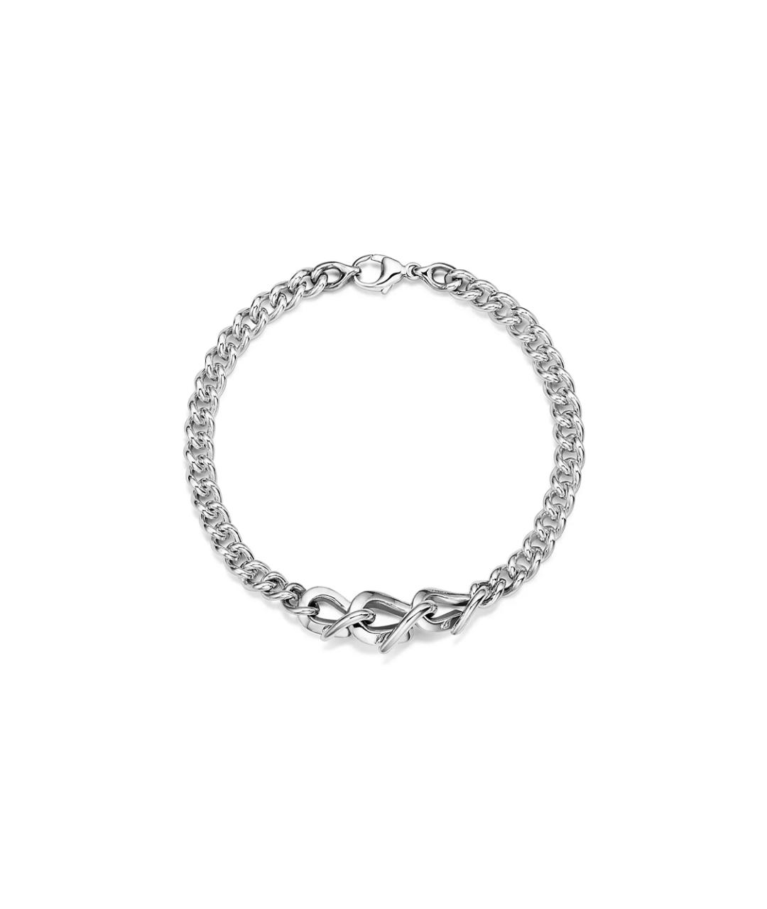 TIFFANY&CO Серебрянный серебряный браслет, фото 1