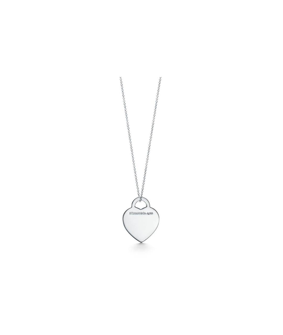 TIFFANY&CO Серебряная серебряная подвеска, фото 2