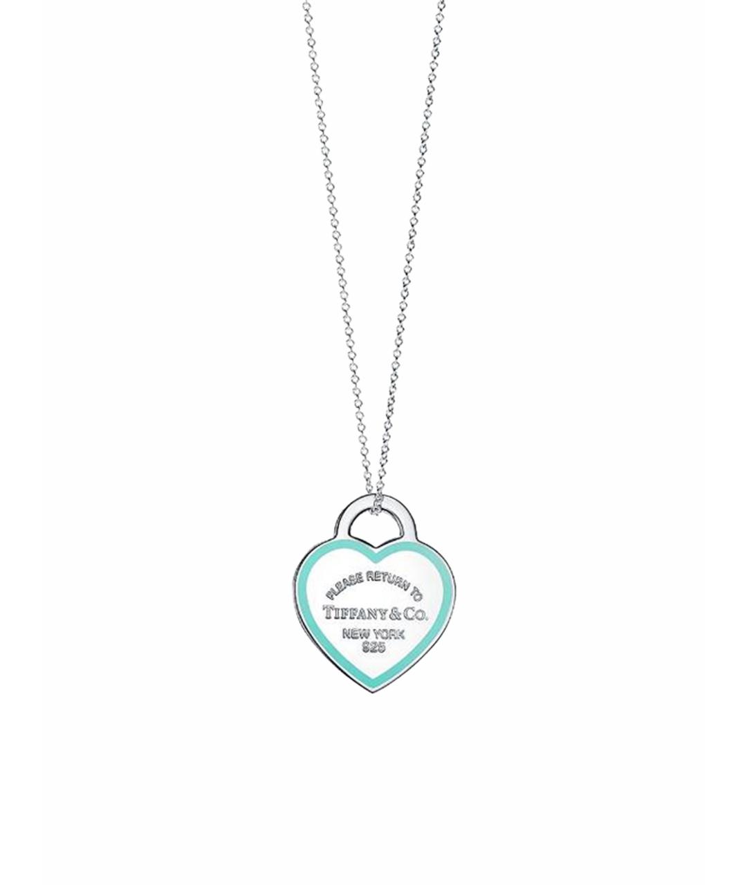 TIFFANY&CO Серебряная серебряная подвеска, фото 1