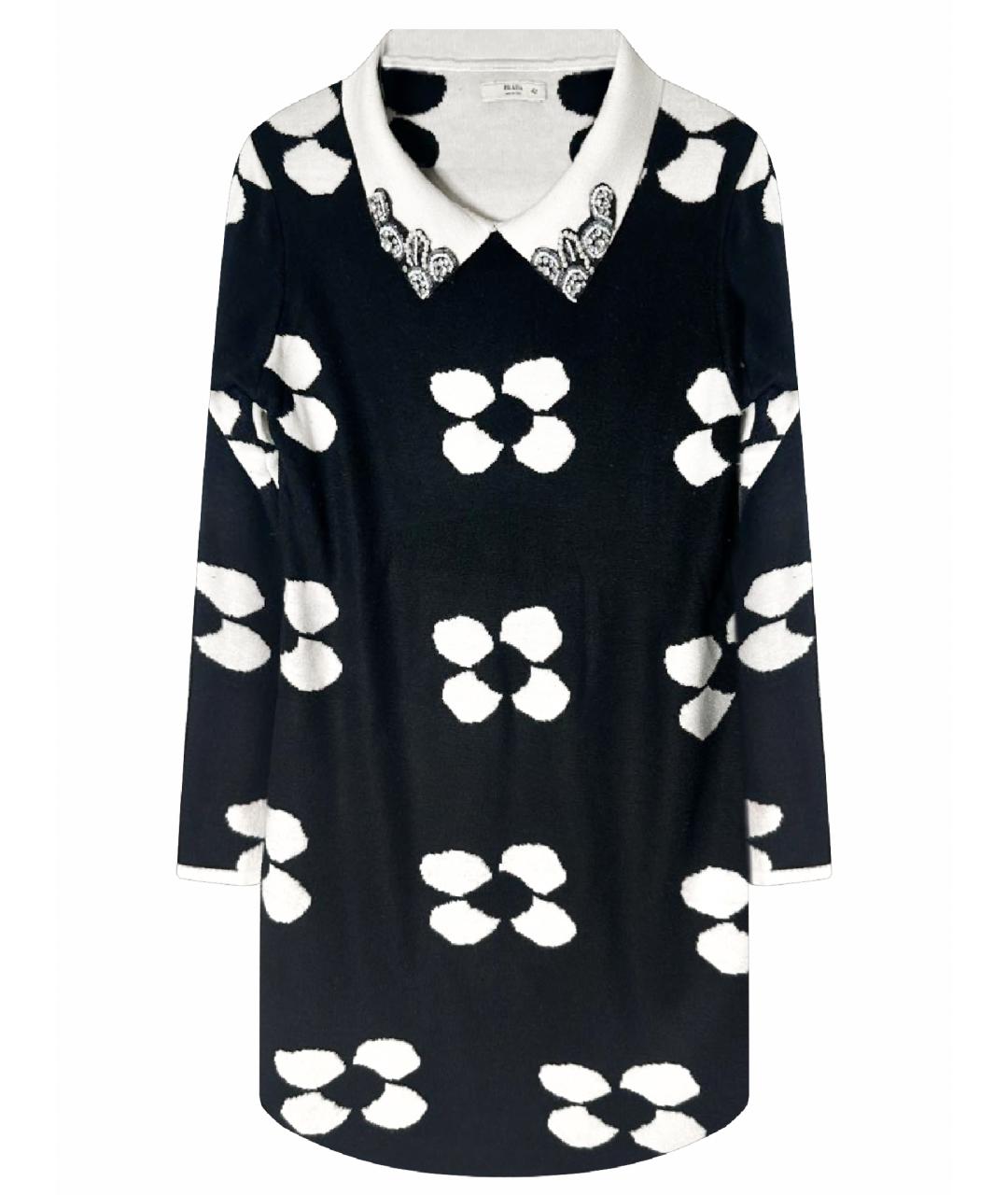 PRADA Черное кашемировое платье, фото 1