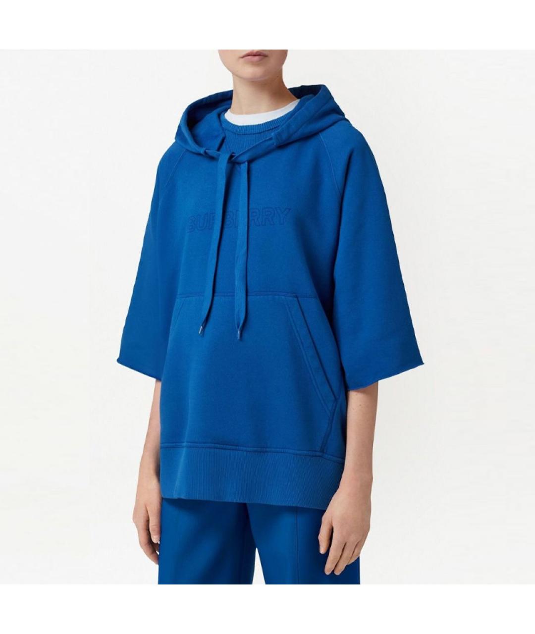 BURBERRY Синяя куртка, фото 3