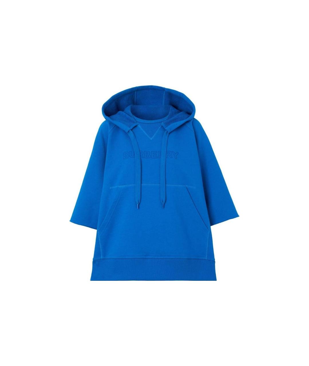 BURBERRY Синяя куртка, фото 1