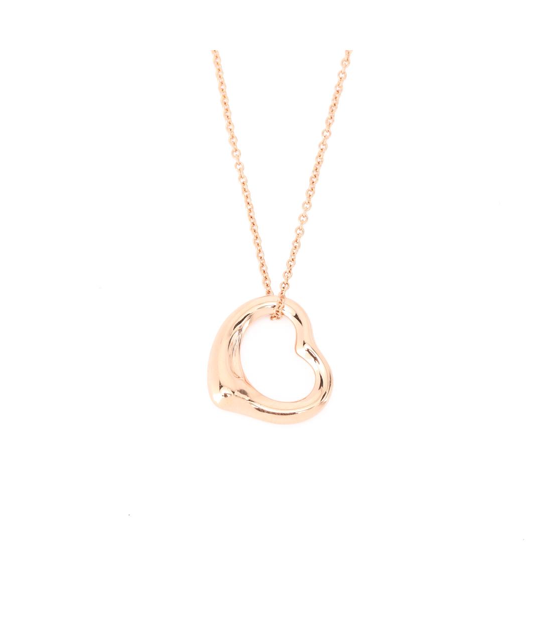 TIFFANY&CO Золотая подвеска из розового золота, фото 1