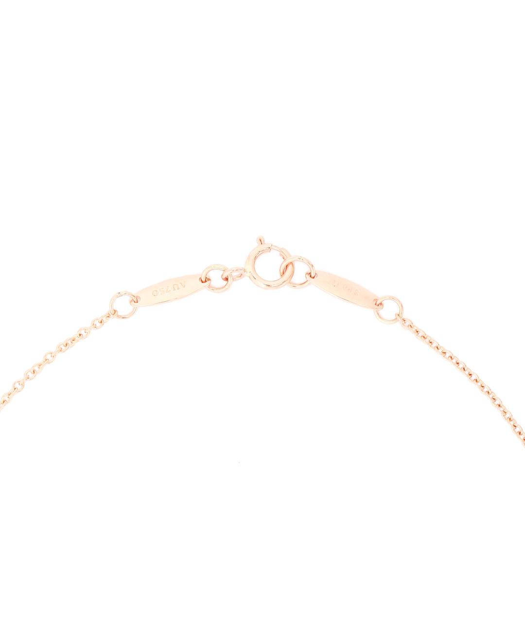 TIFFANY&CO Золотая подвеска из розового золота, фото 2