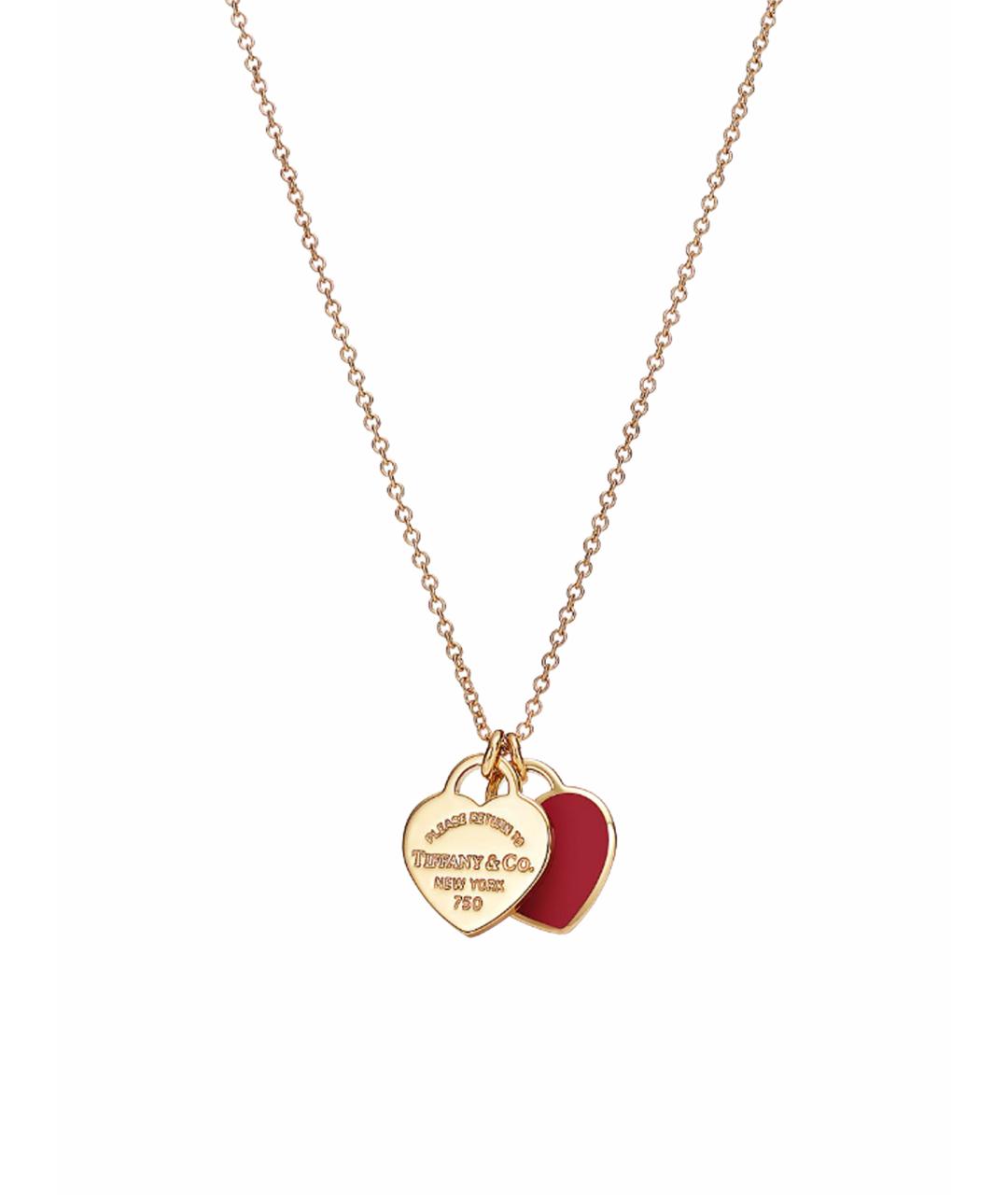 TIFFANY&CO Золотая подвеска из желтого золота, фото 1