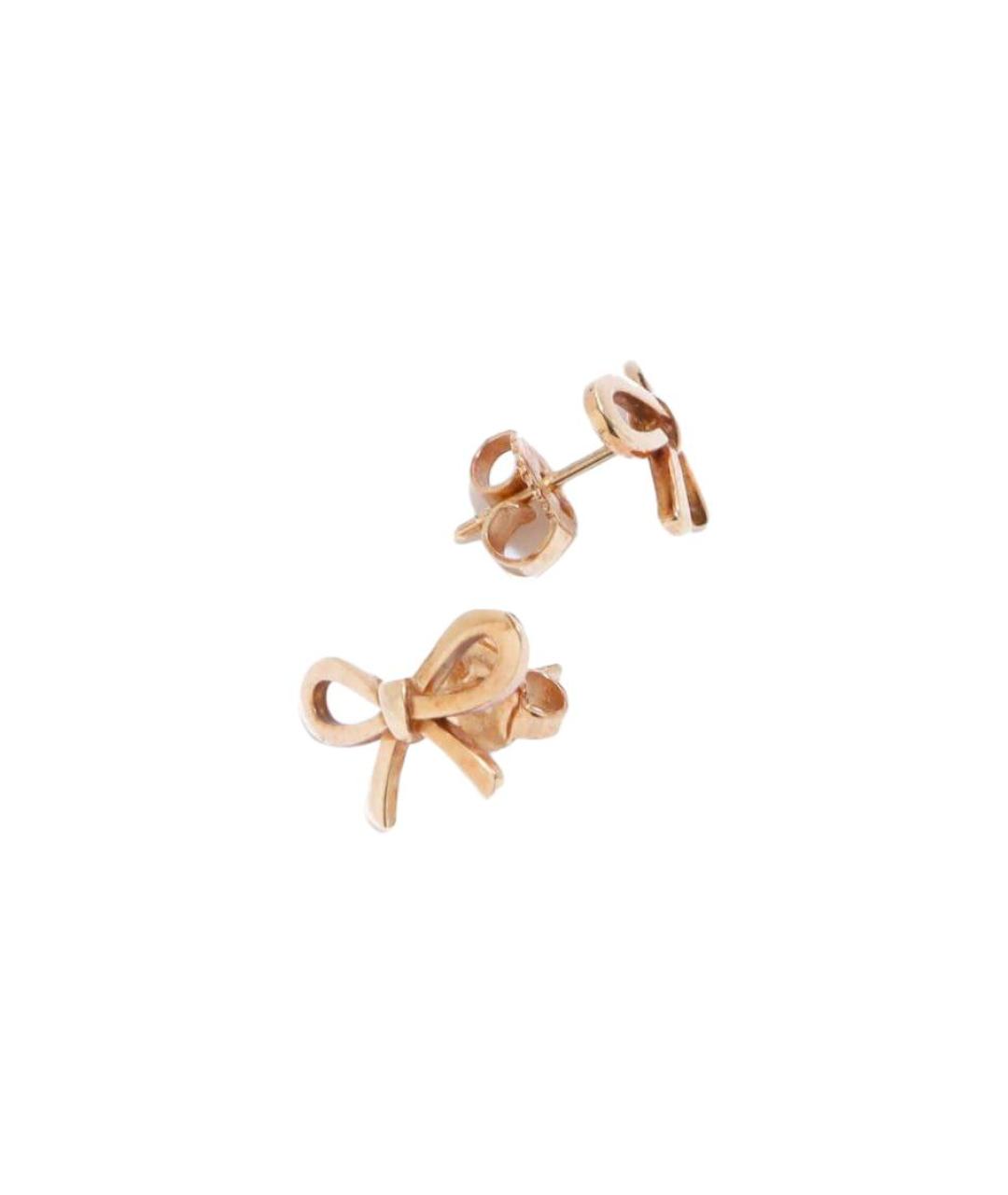 TIFFANY&CO Золотые серьги из желтого золота, фото 2