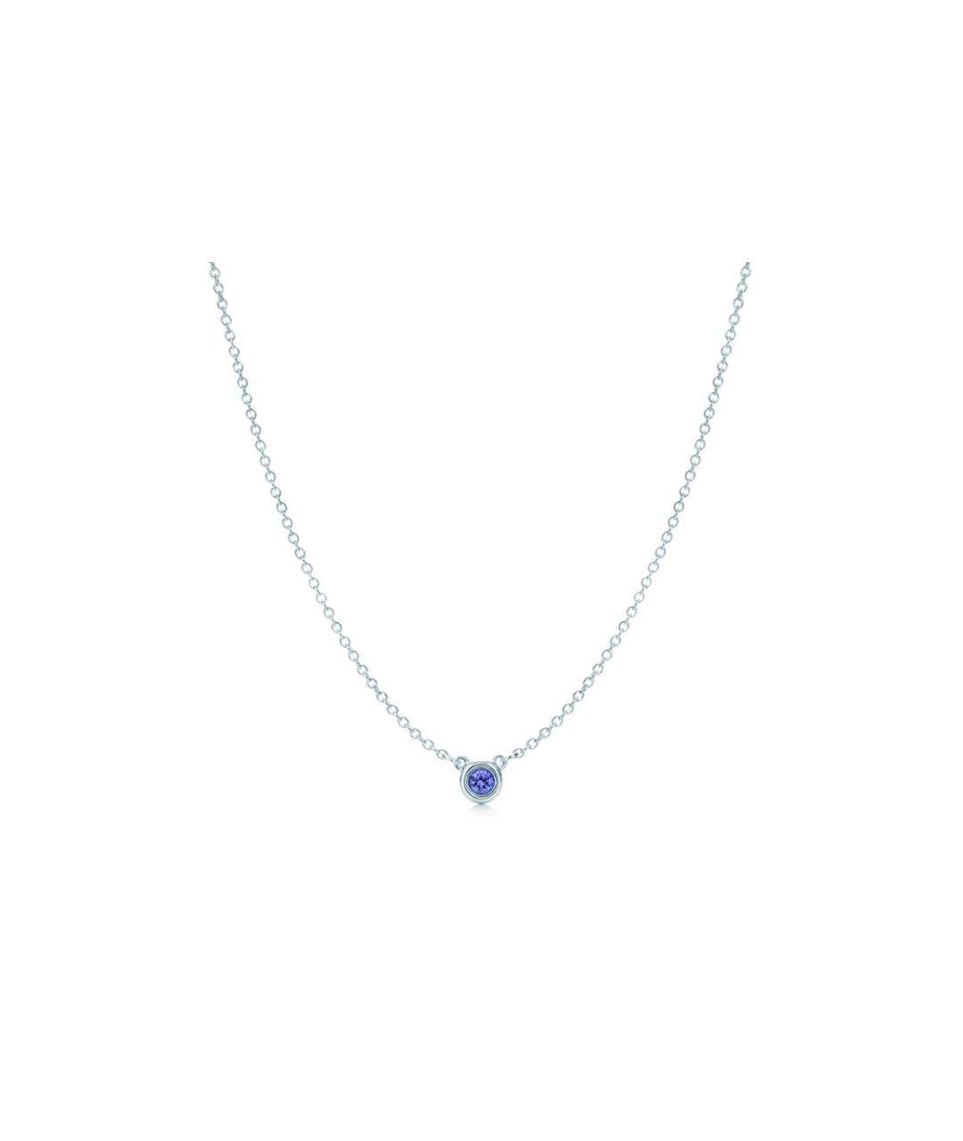 TIFFANY&CO Серебряное серебряное колье, фото 1