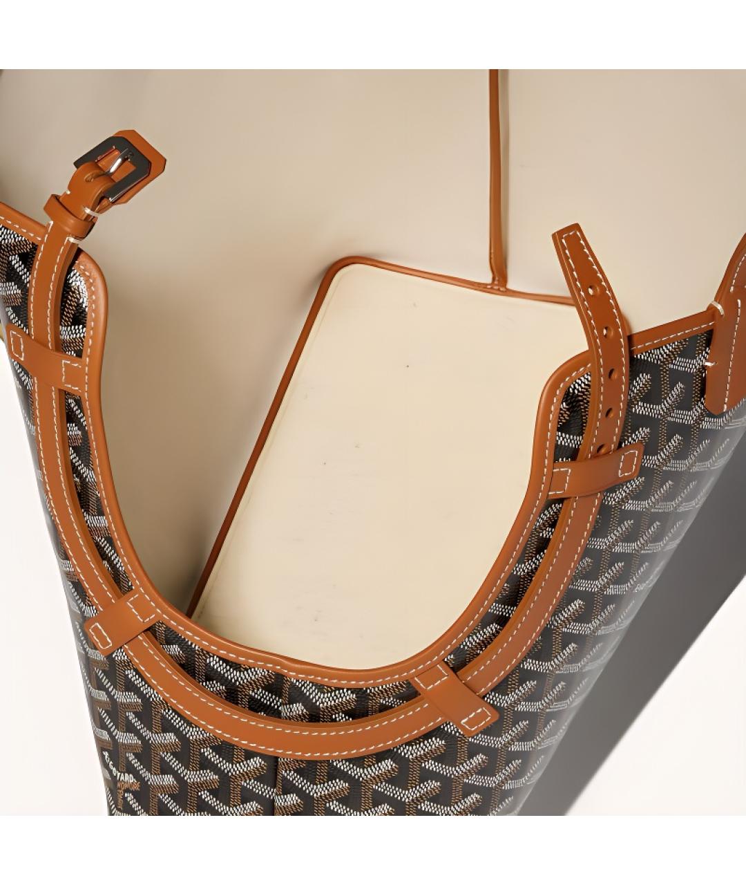 GOYARD Черная сумка через плечо, фото 3