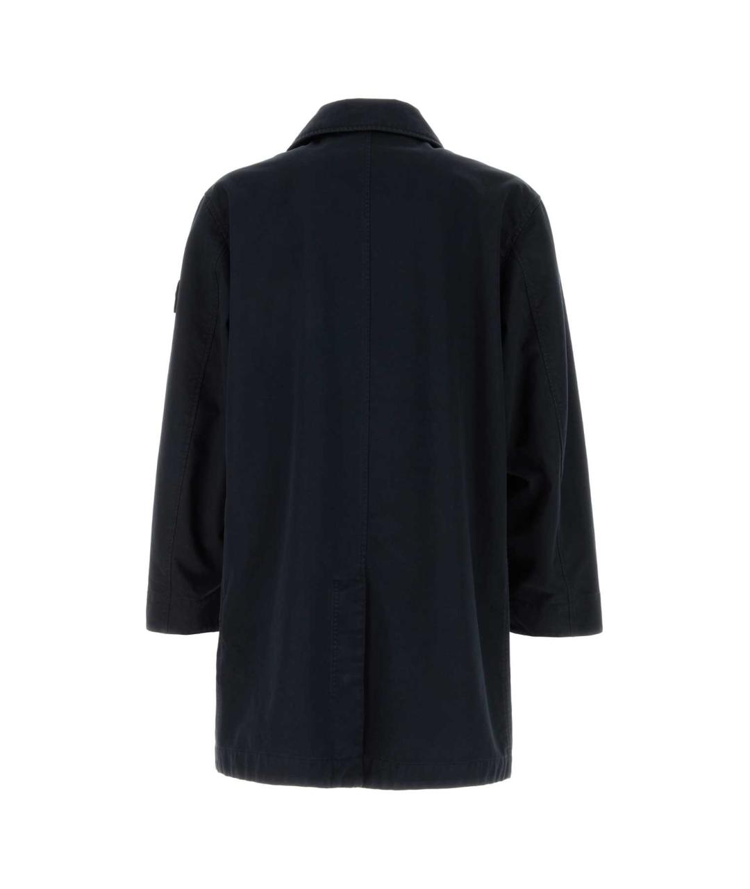 STONE ISLAND Синяя полиэстеровая куртка, фото 2