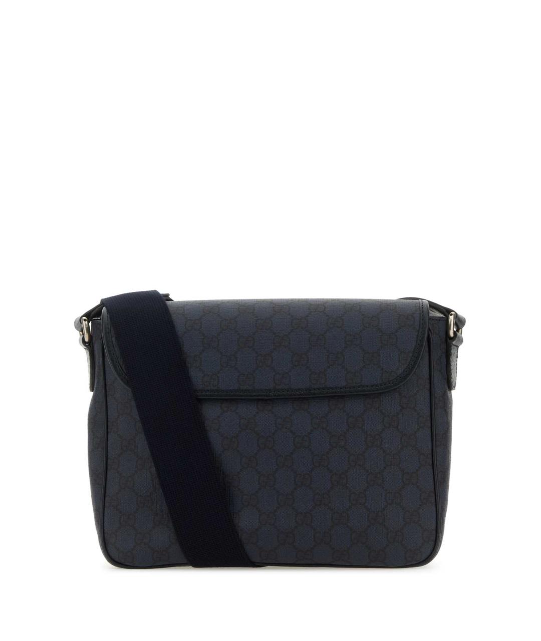 GUCCI Черная тканевая сумка на плечо, фото 3